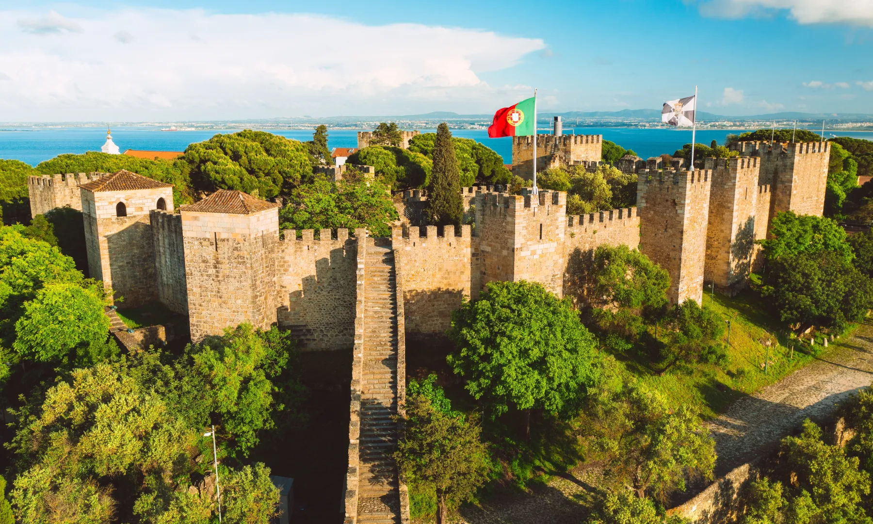 Location in Portugal 