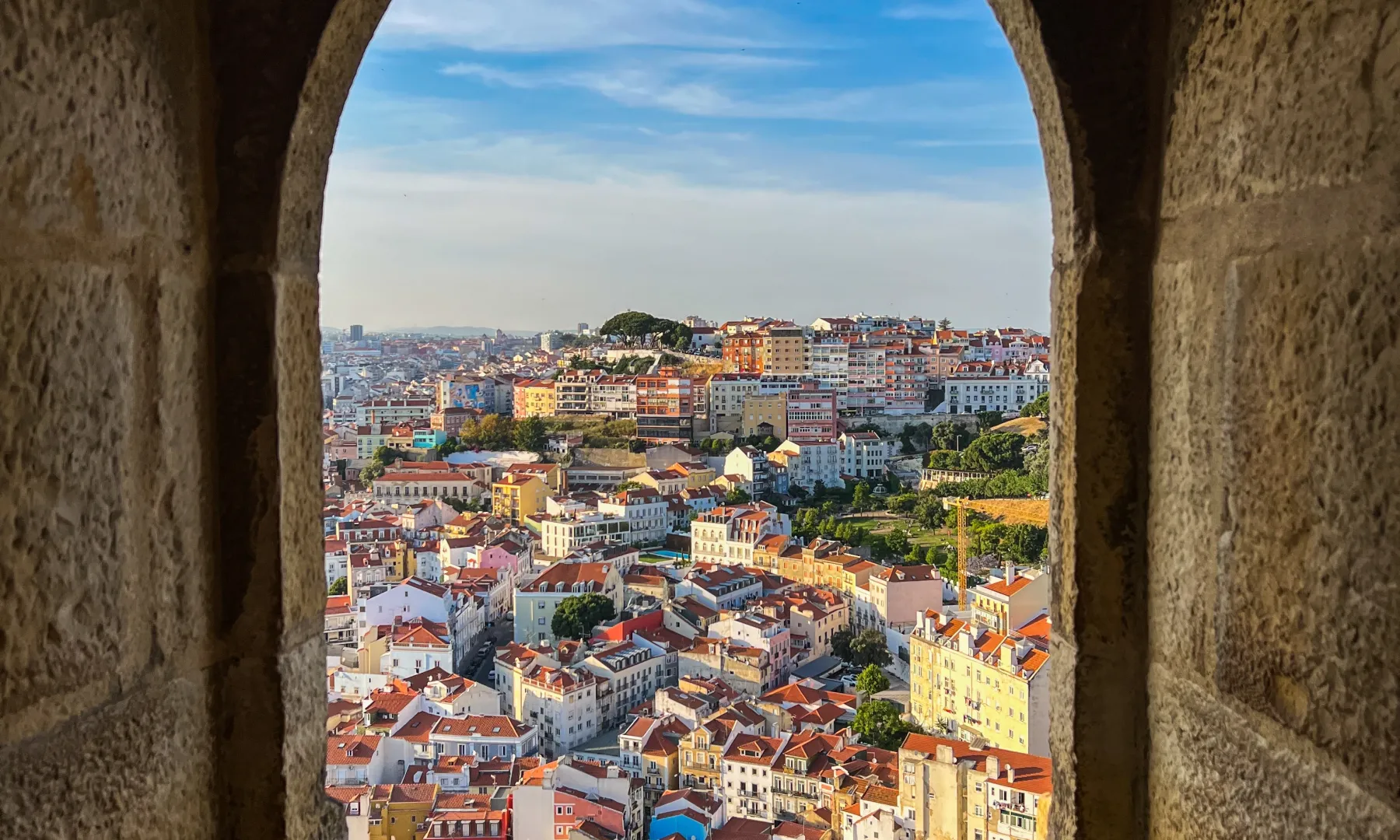 Location in Portugal 