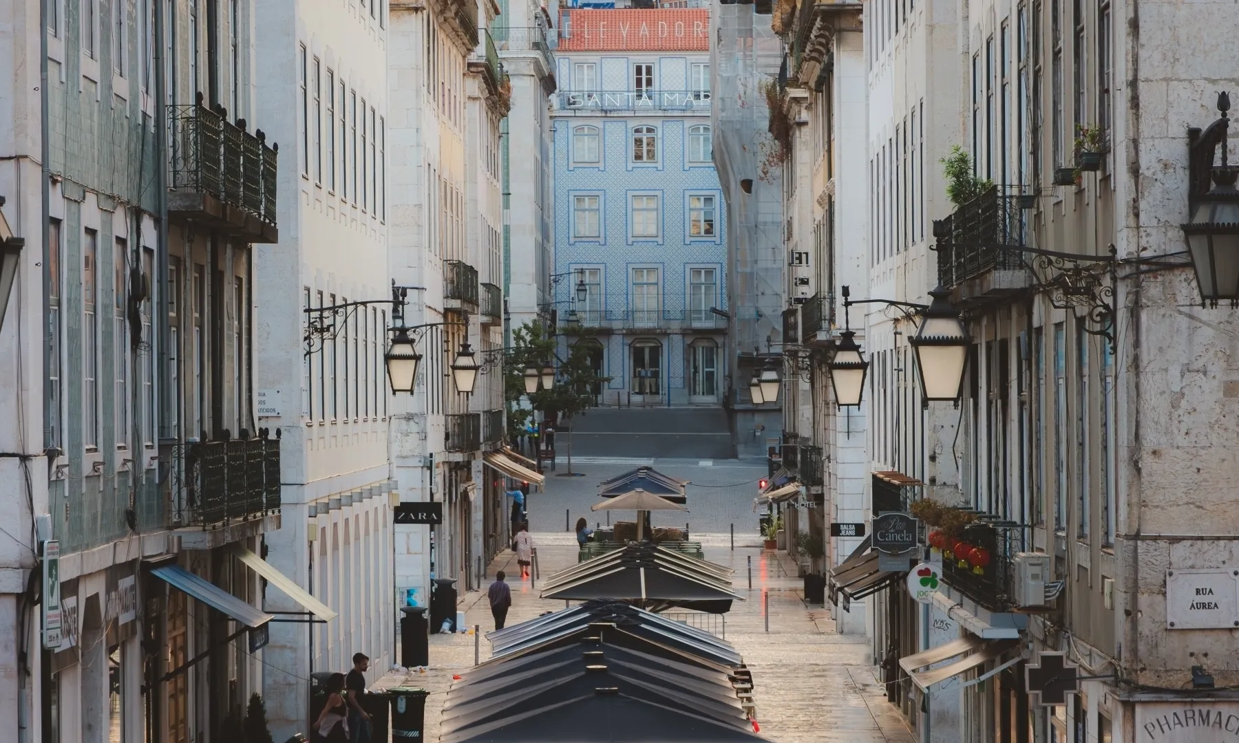 Location in Portugal 