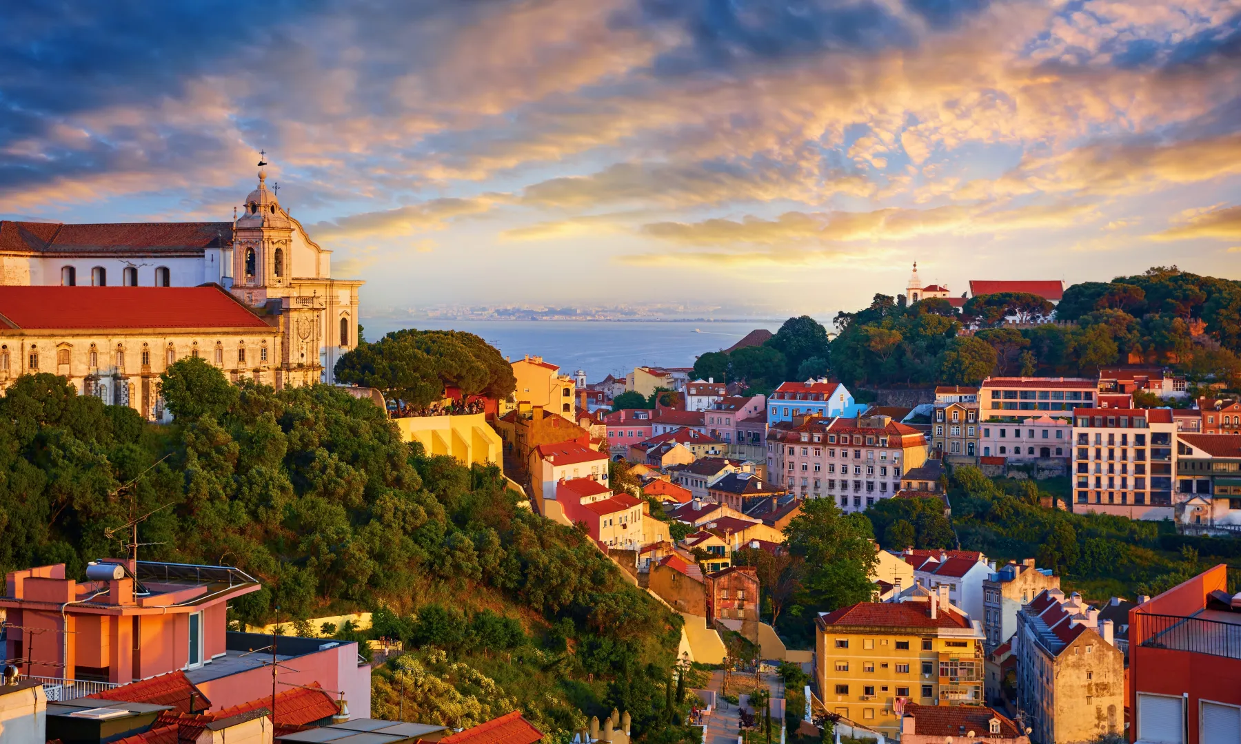 Location in Portugal