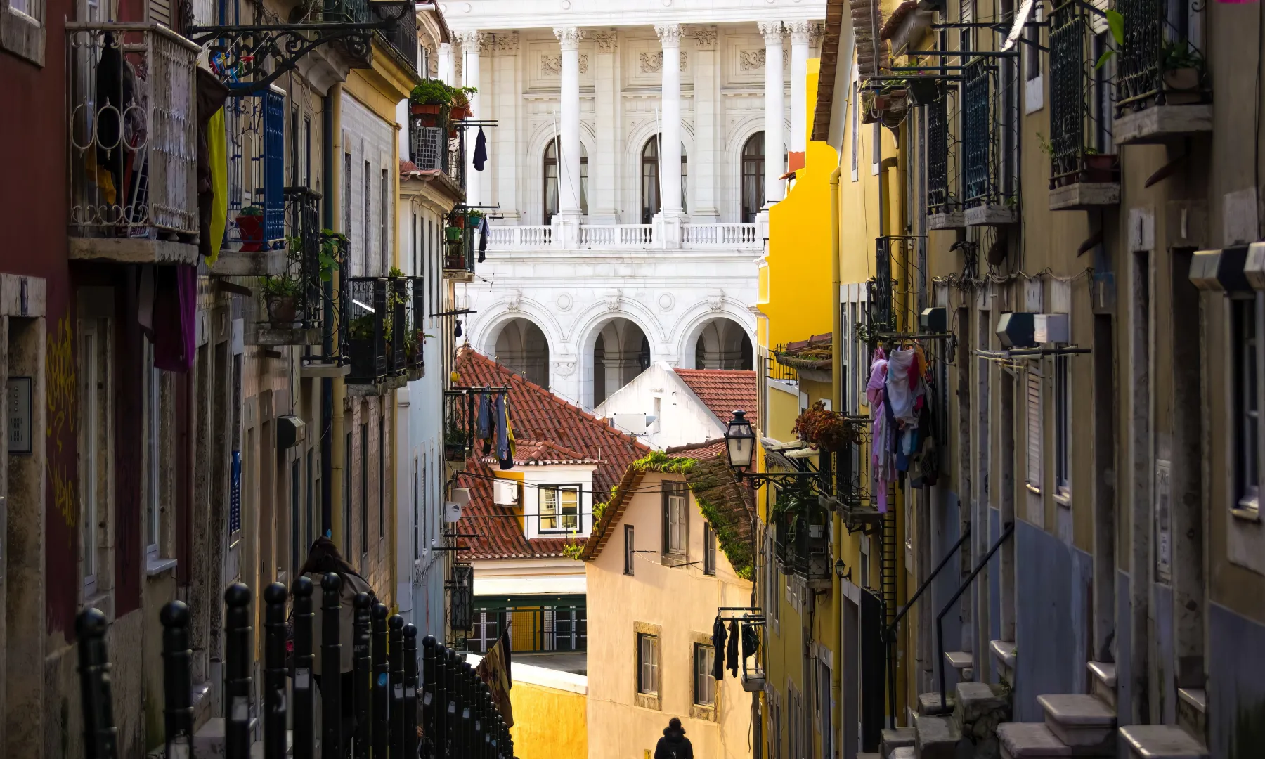 Location in Portugal