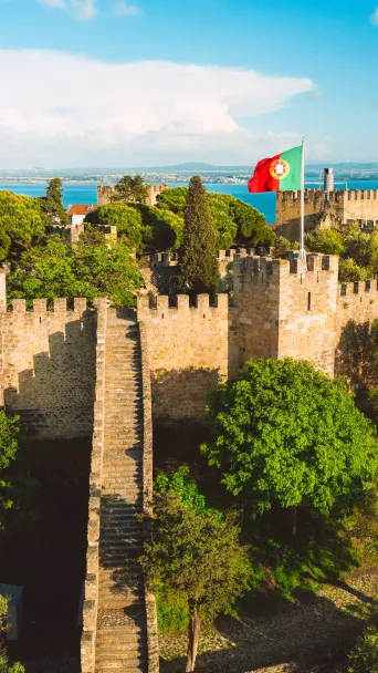 Location in Portugal 