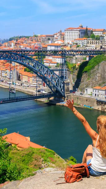 Location in Portugal 