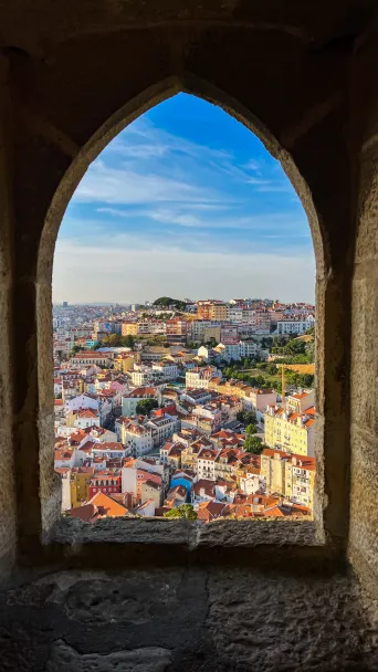 Location in Portugal 