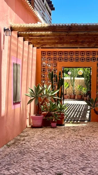 Location in Portugal 