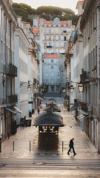 Location in Portugal 