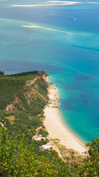 Location in Portugal 