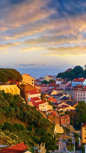 Location in Portugal