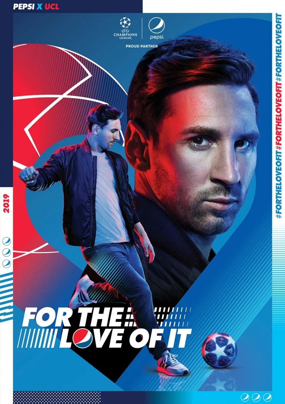 Pepsi messi poster